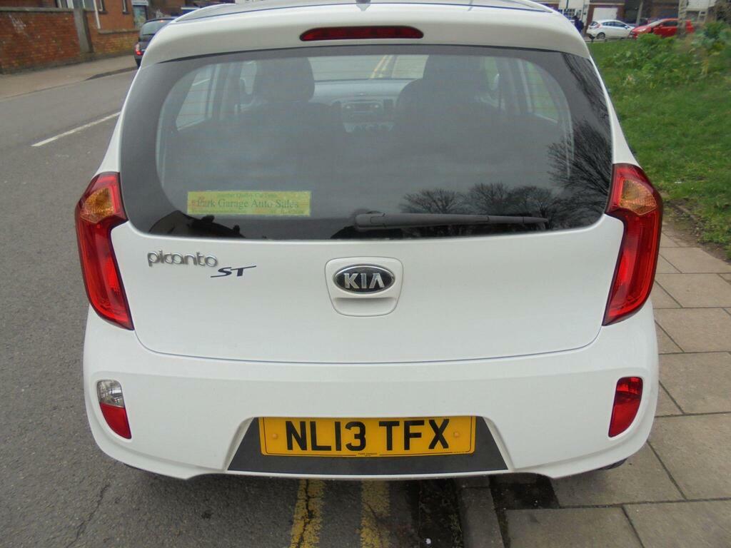 Kia Picanto 1.0 1 Euro 5 NL13TFX White #4