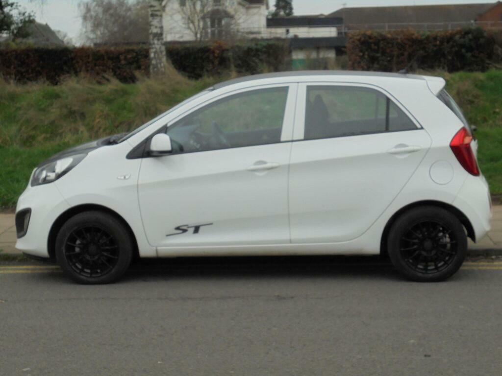 Kia Picanto 1.0 1 Euro 5 NL13TFX White #5