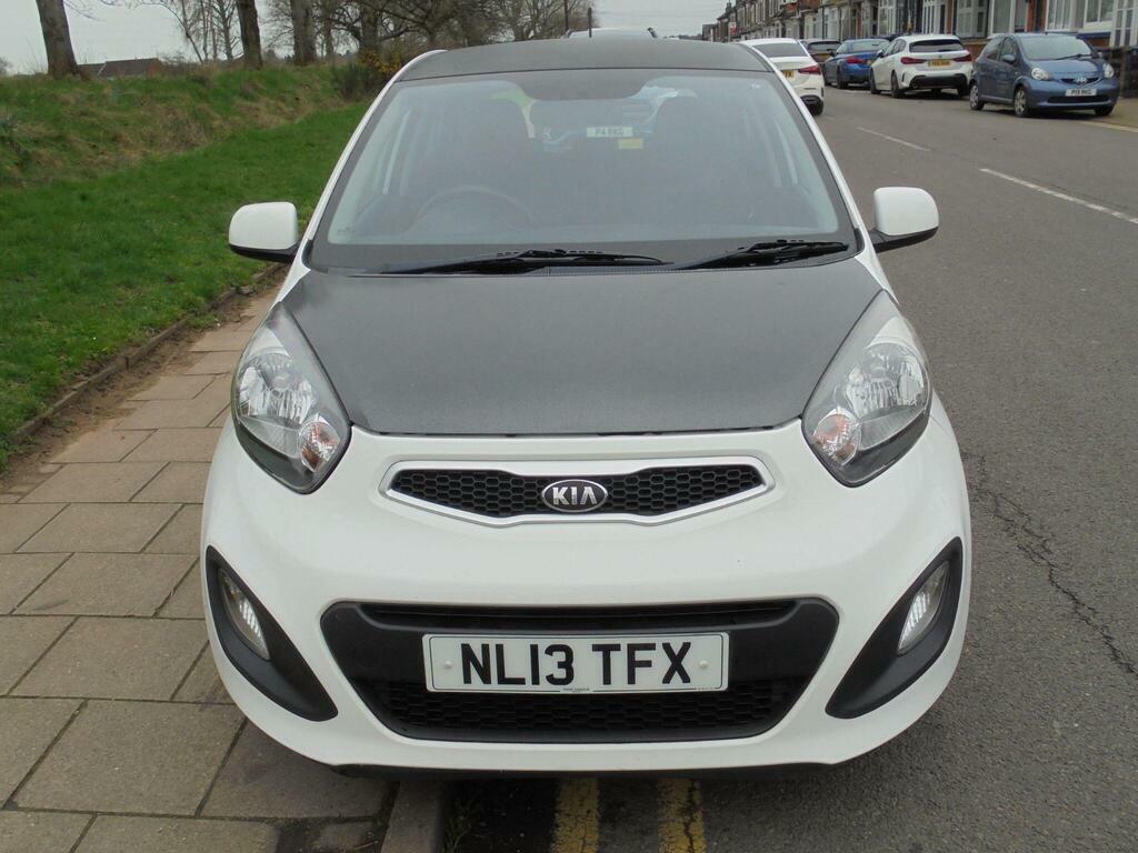 Kia Picanto 1.0 1 Euro 5 NL13TFX White #2