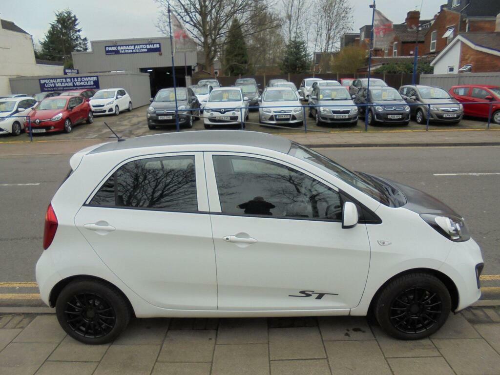 Kia Picanto 1.0 1 Euro 5 NL13TFX White #3