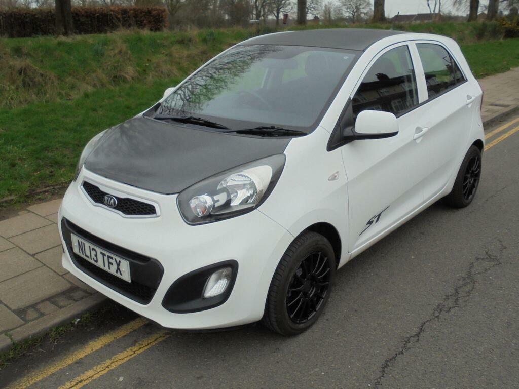 Kia Picanto 1.0 1 Euro 5 White