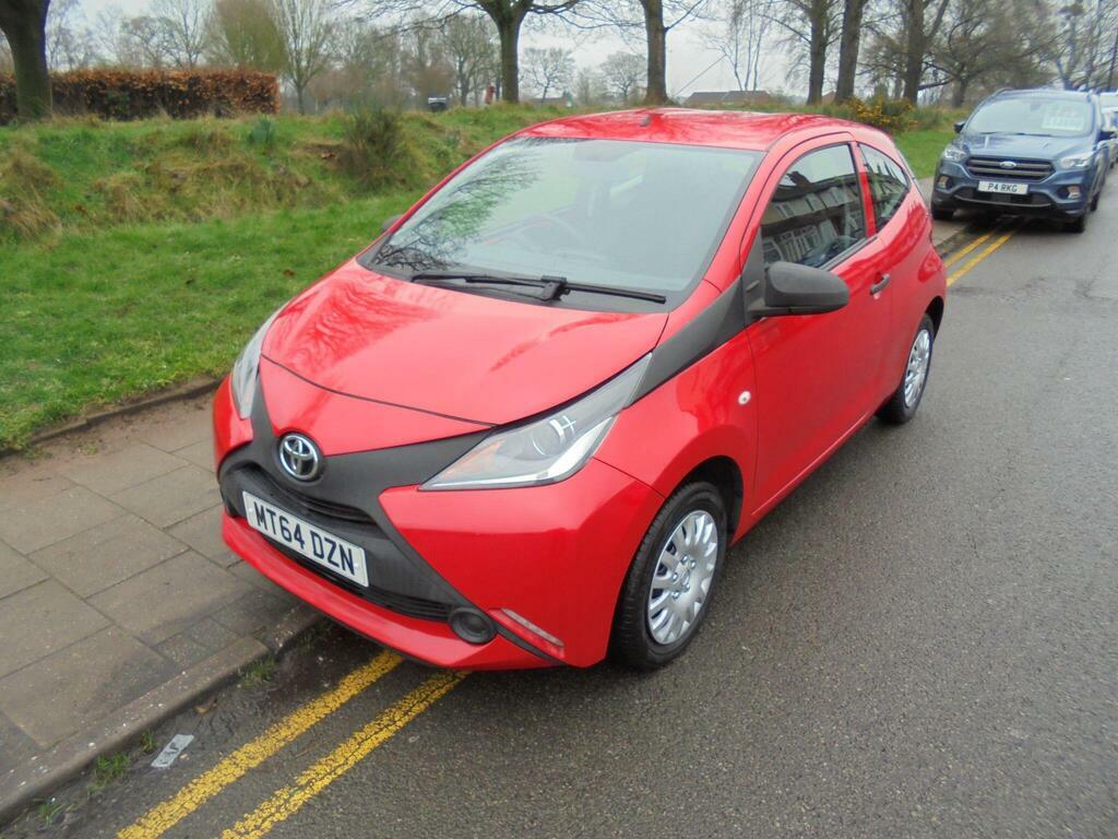 Toyota Aygo 1.0 Vvt-i X Euro 5 Red
