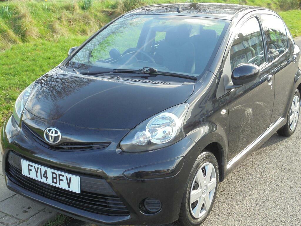 Toyota Aygo 1.0 Vvt-i Move Euro 5 Black