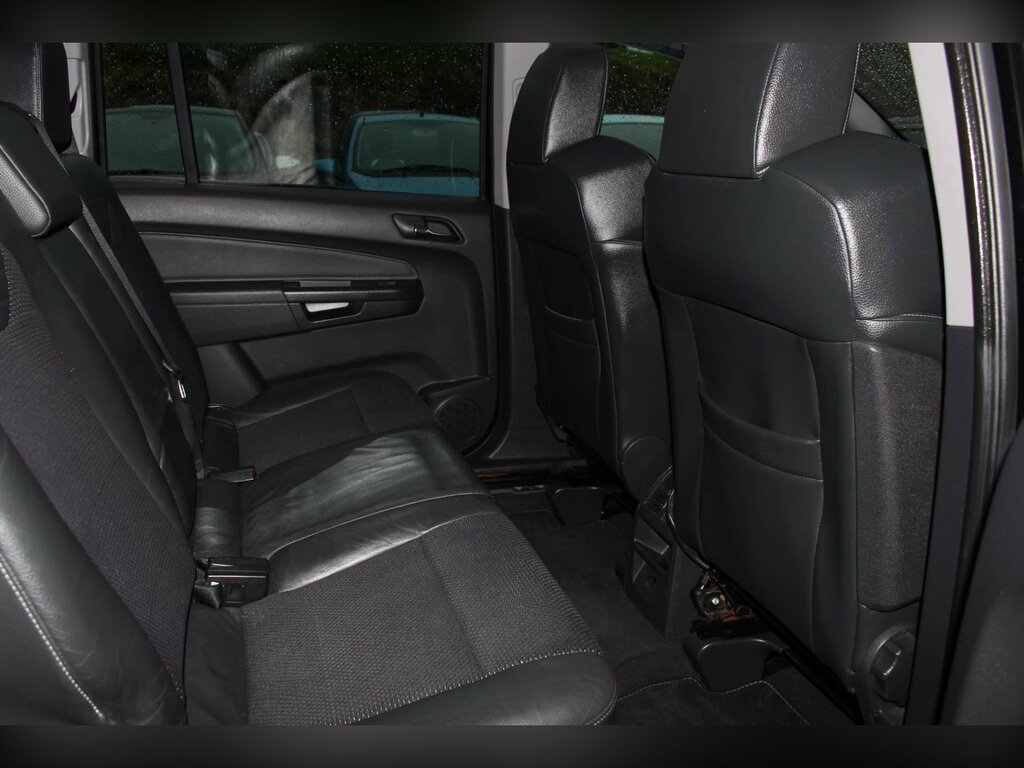 Vauxhall Zafira 2.0T Vxr Euro 4 XEZ8988 Black #5