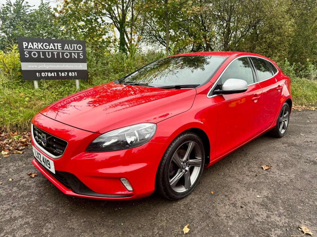Volvo V40 1.6 D2 R-design Euro 5 Ss Red