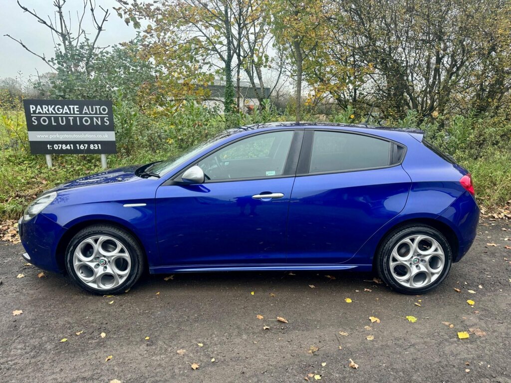 Alfa Romeo Giulietta 1.6 Jtdm-2 Tecnica Euro 6 Ss Blue #2