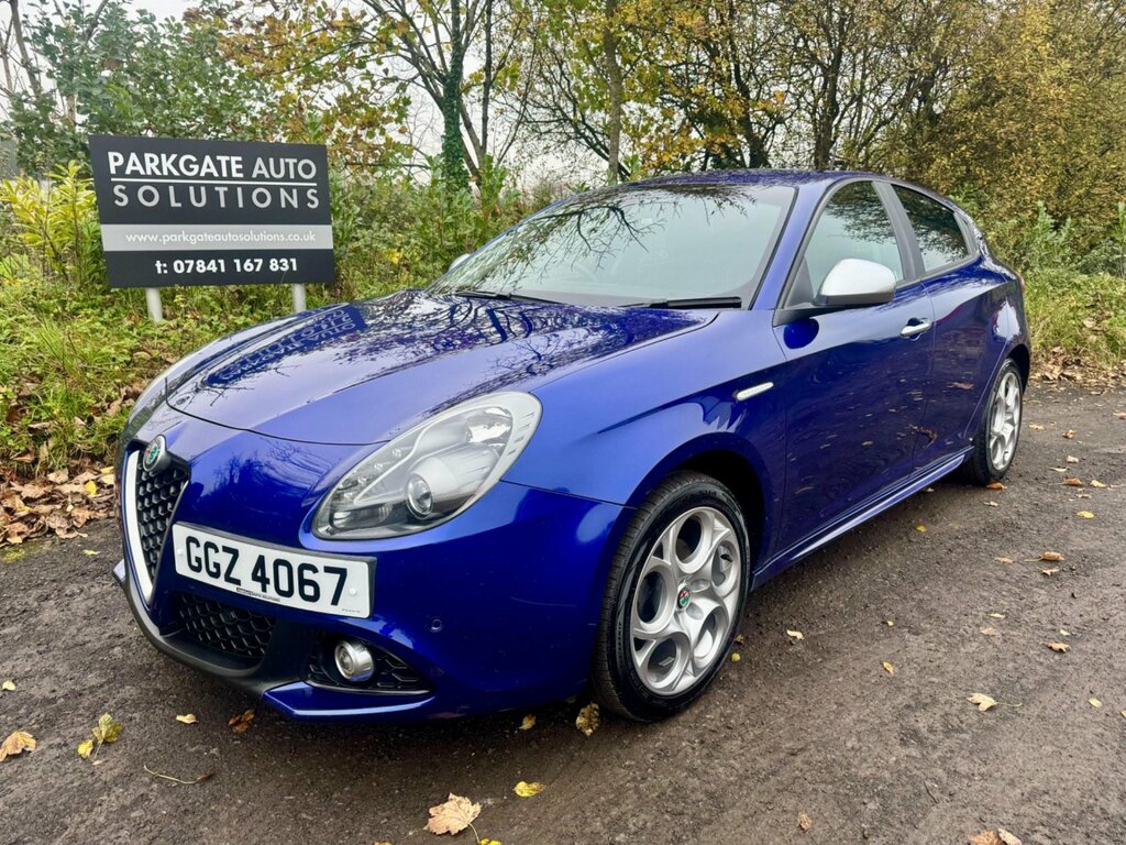 Alfa Romeo Giulietta 1.6 Jtdm-2 Tecnica Euro 6 Ss Blue