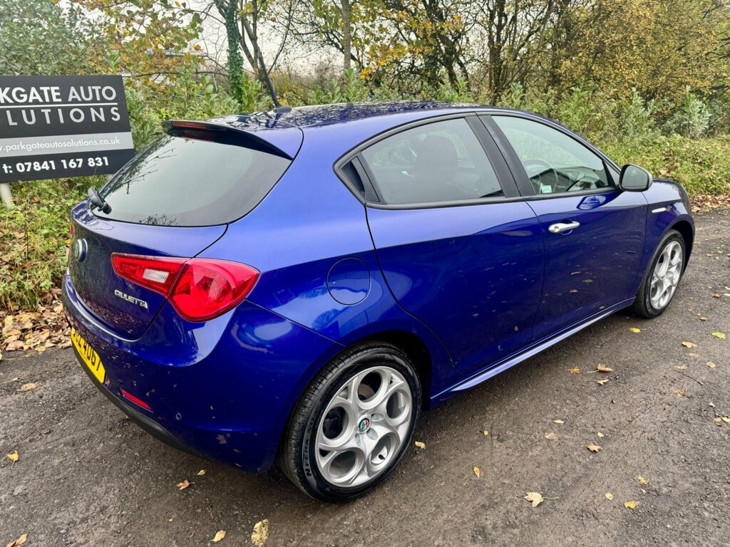 Alfa Romeo Giulietta 1.6 Jtdm-2 Tecnica Euro 6 Ss Blue #4