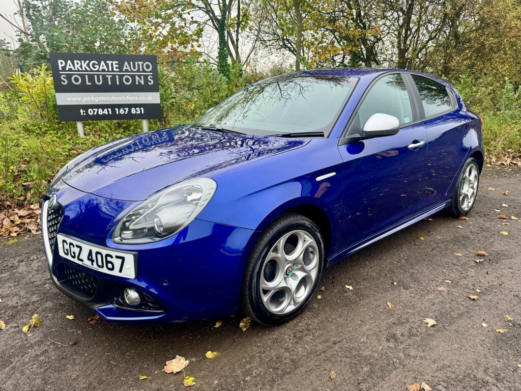 Alfa Romeo Giulietta 1.6 Jtdm-2 Tecnica Euro 6 Ss Blue #6