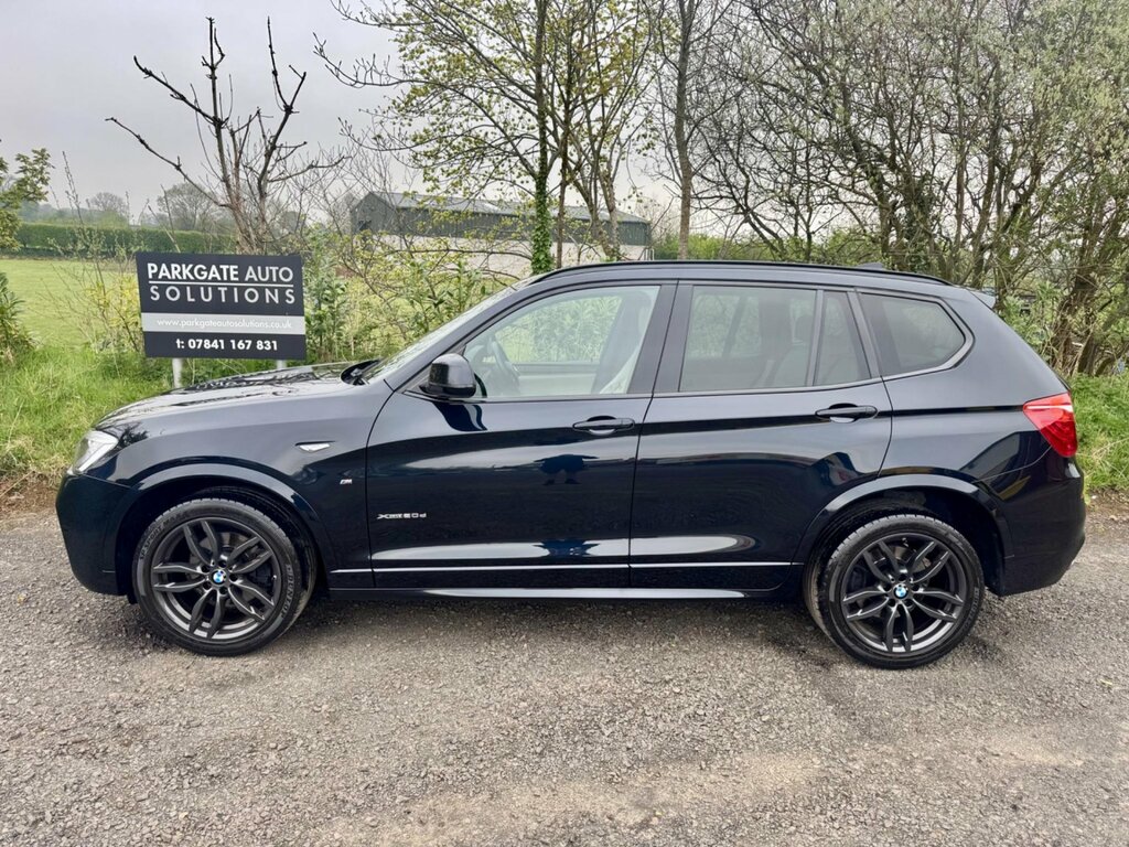 BMW X3 2.0 20D M Sport Xdrive Euro 6 Ss YR15SVO Black #2