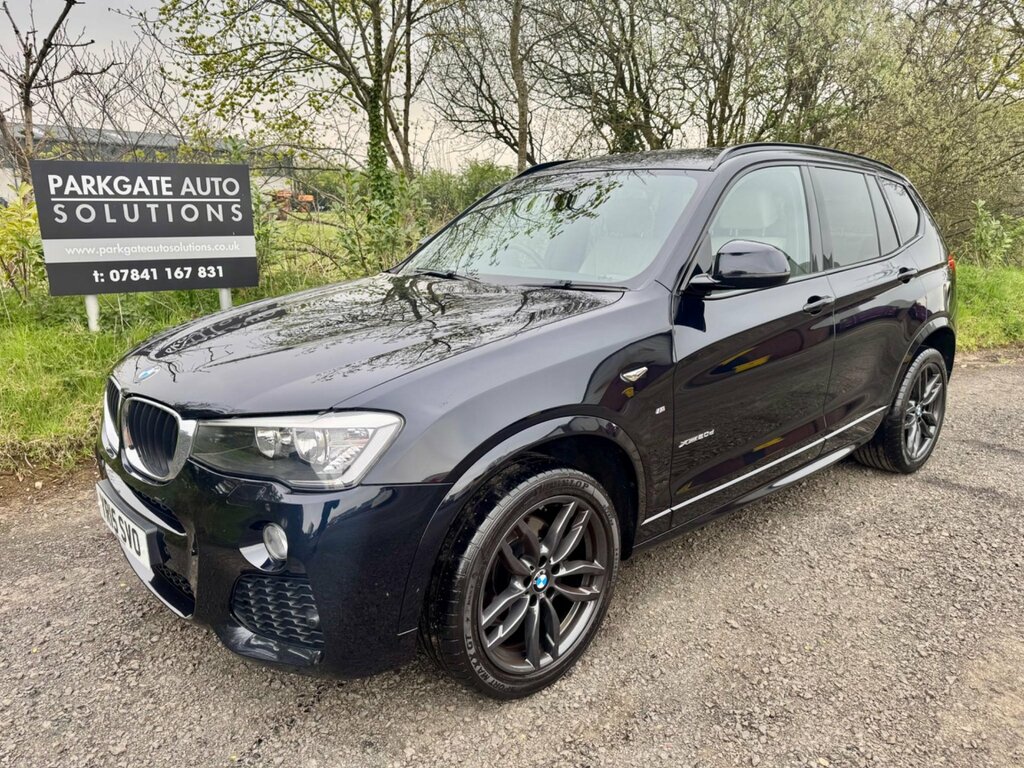 BMW X3 2.0 20D M Sport Xdrive Euro 6 Ss YR15SVO Black #6