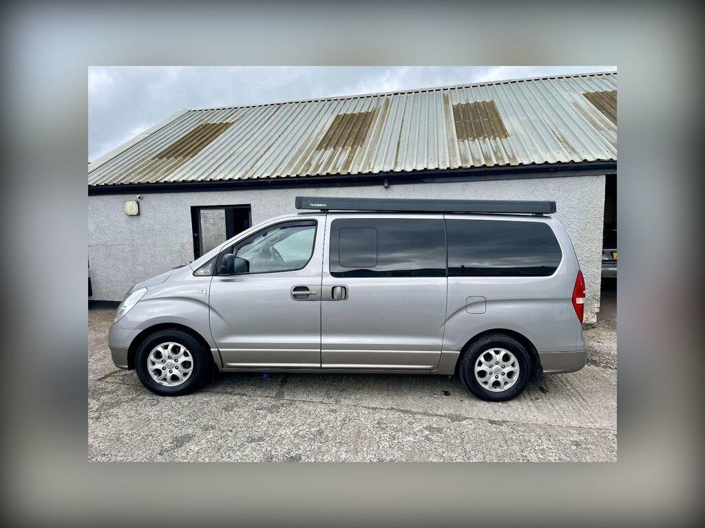 Hyundai I800 2.5 Crdi Style Euro 4 Silver #2