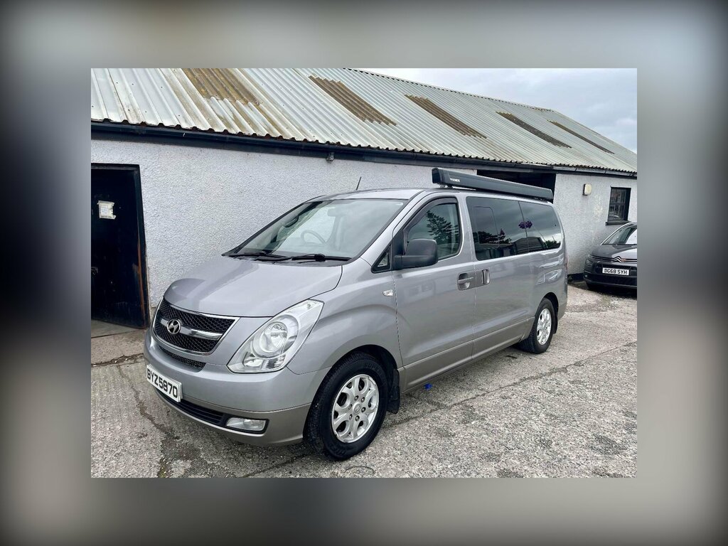 Hyundai I800 2.5 Crdi Style Euro 4 Silver