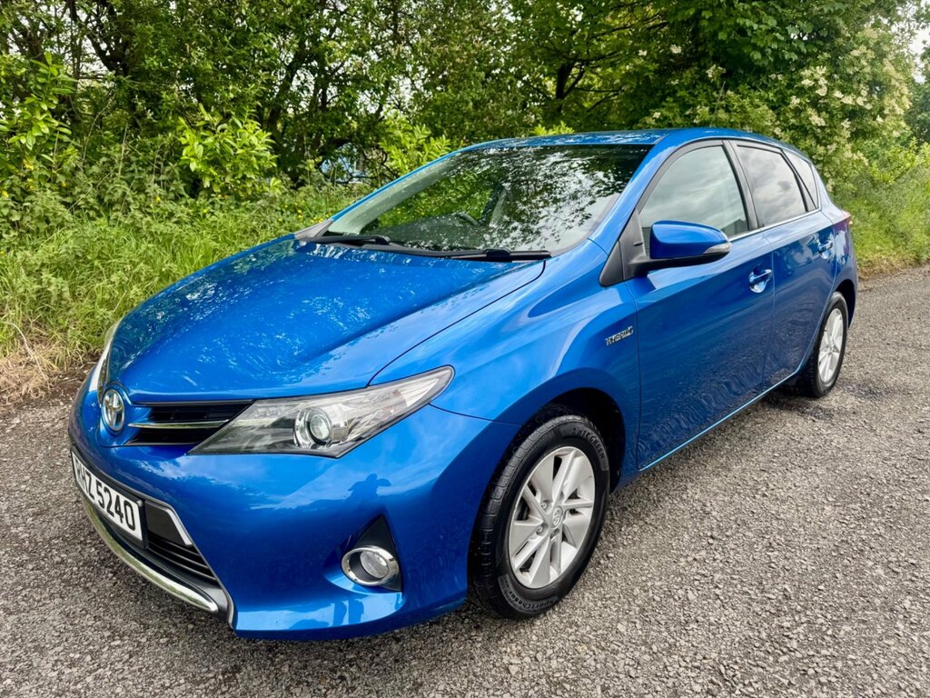 Toyota Auris 1.8 Vvt-h Icon Cvt Euro 5 Ss Blue