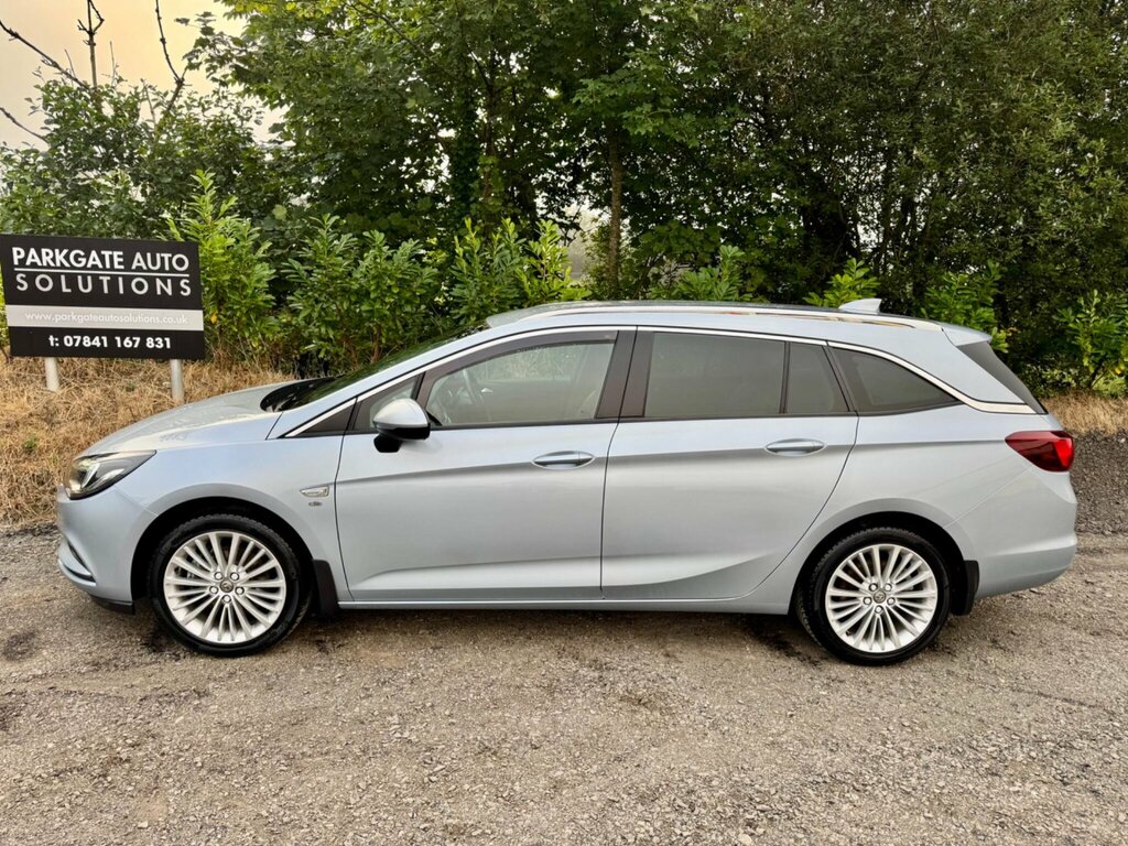 Vauxhall Astra 1.6 Cdti Elite Nav Sports Tourer Euro 6 YJZ7929 Silver #2