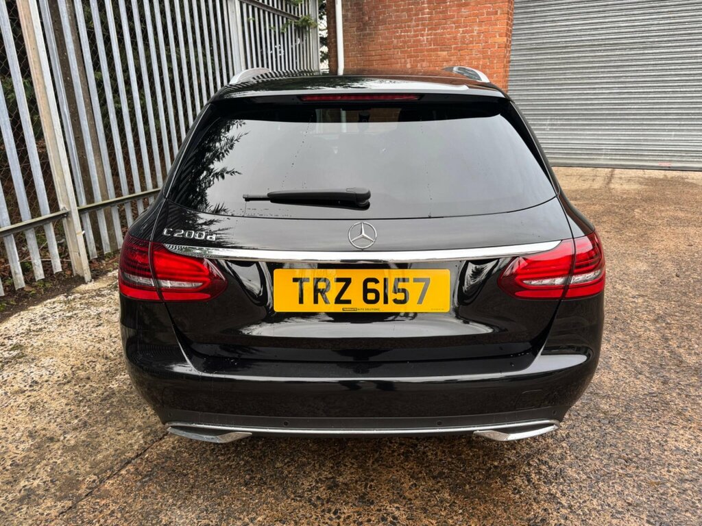 Mercedes-Benz C Class 1.6 C200d Sport Euro 6 Ss TRZ6157  #6