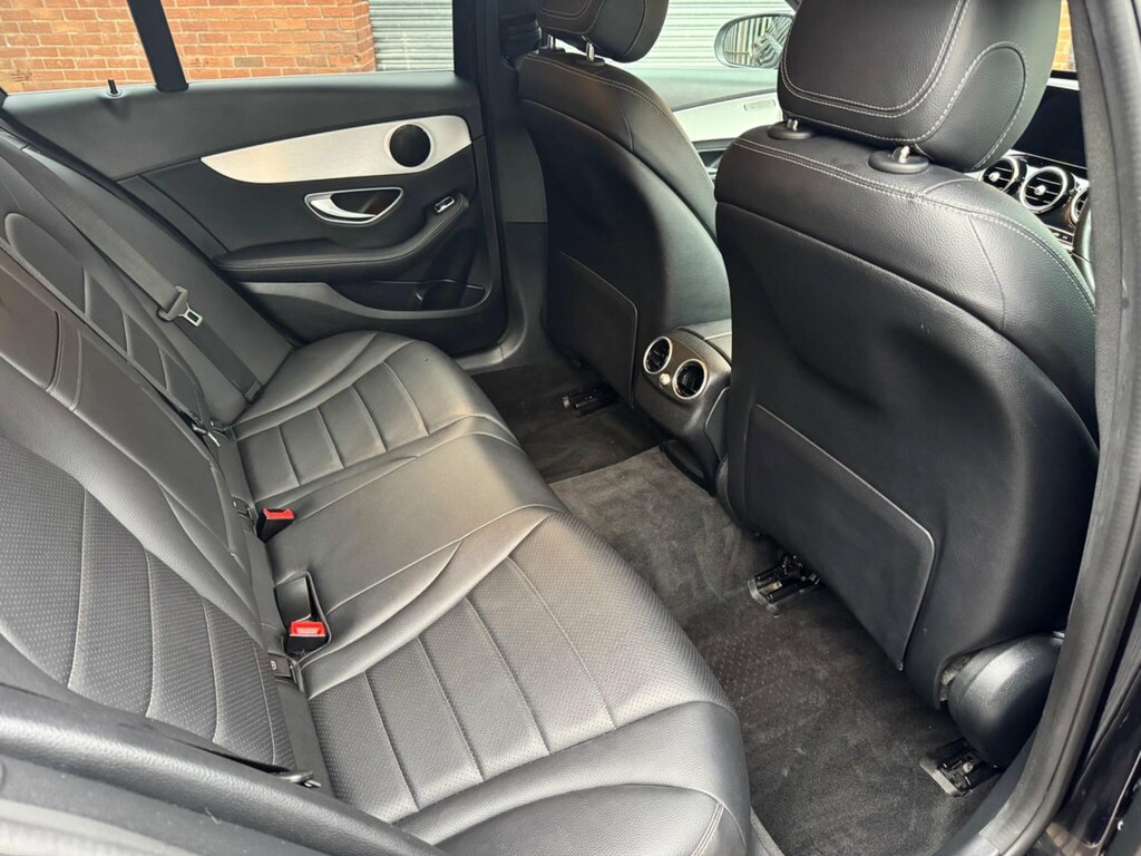 Mercedes-Benz C Class 1.6 C200d Sport Euro 6 Ss TRZ6157  #5