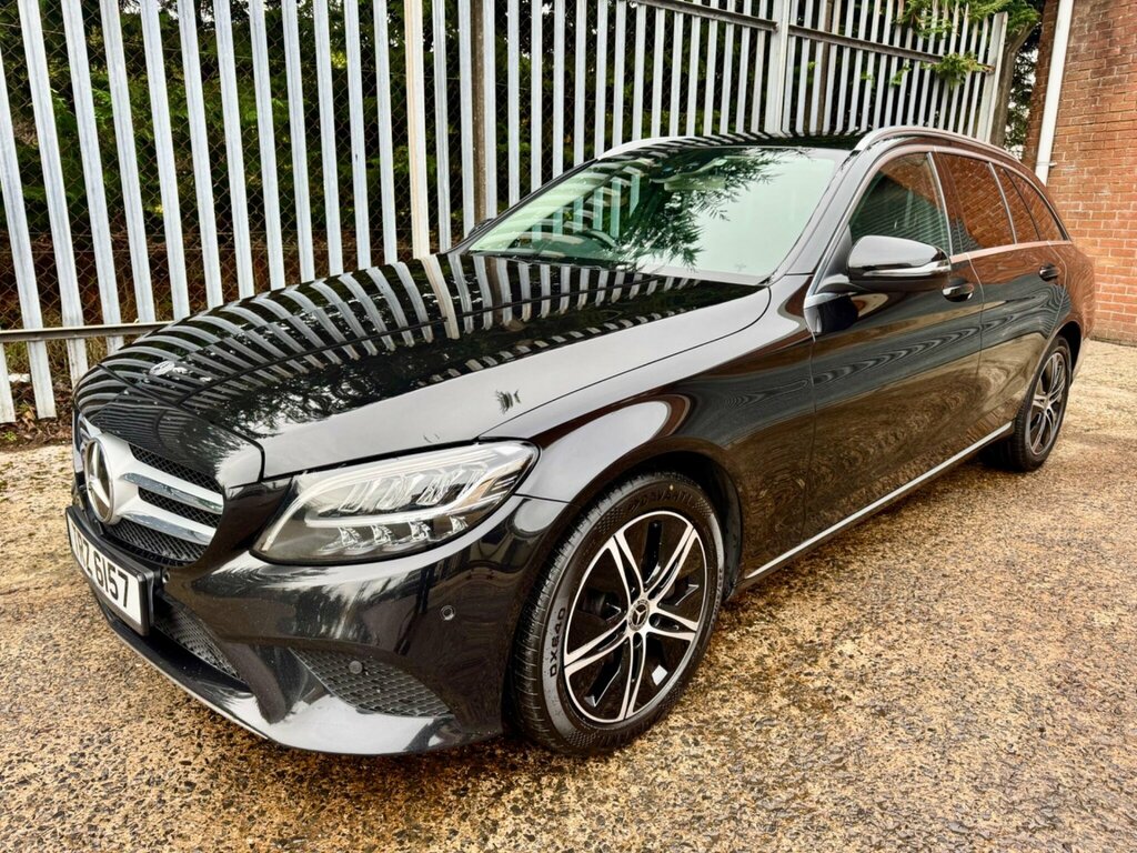Mercedes-Benz C Class 1.6 C200d Sport Euro 6 Ss 