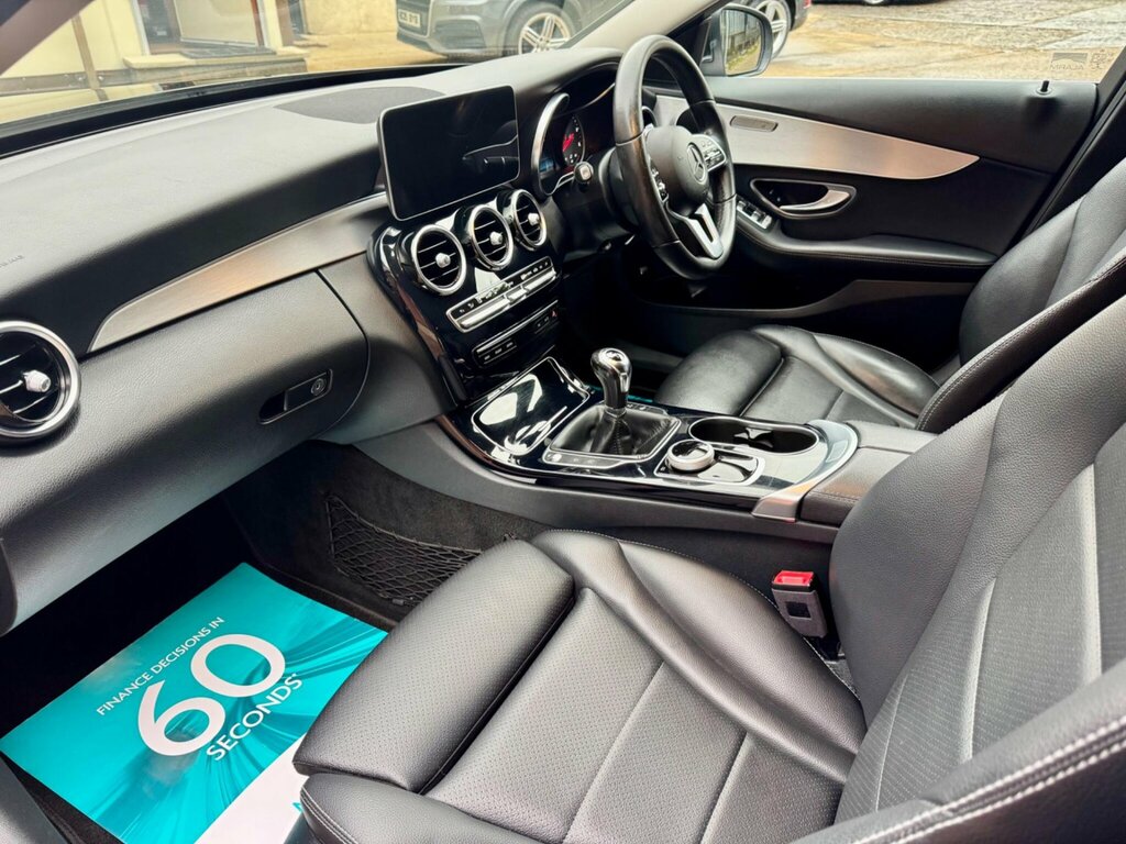 Mercedes-Benz C Class 1.6 C200d Sport Euro 6 Ss TRZ6157  #3