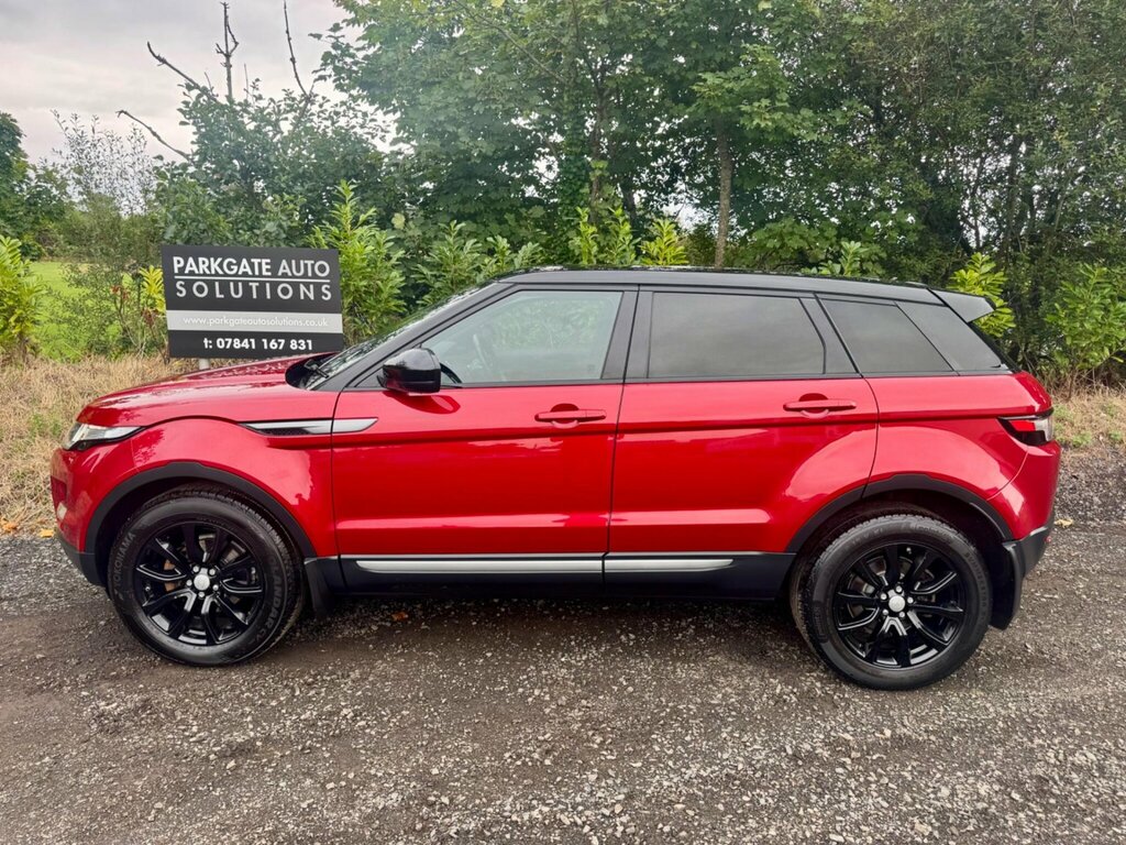 Land Rover Range Rover Evoque 2.2 Sd4 Pure Tech 4Wd Euro 5 Ss THZ8203 #2
