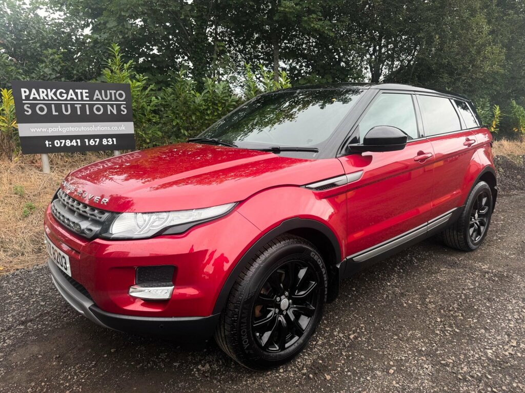 Land Rover Range Rover Evoque 2.2 Sd4 Pure Tech 4Wd Euro 5 Ss