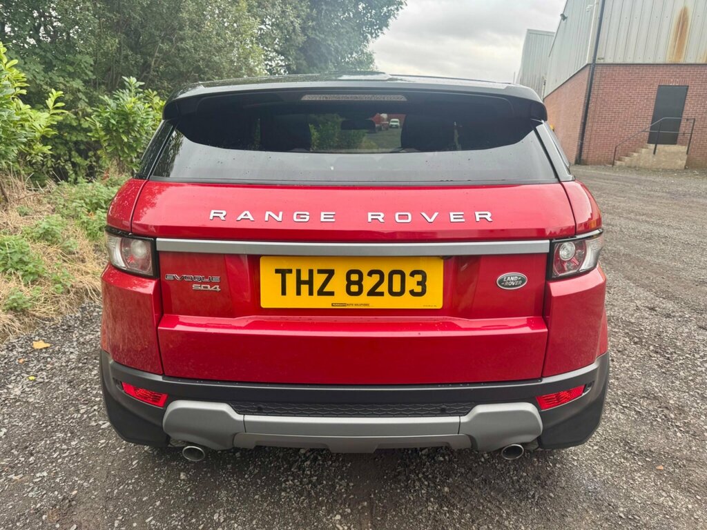 Land Rover Range Rover Evoque 2.2 Sd4 Pure Tech 4Wd Euro 5 Ss THZ8203 #6