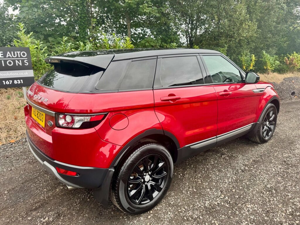 Land Rover Range Rover Evoque 2.2 Sd4 Pure Tech 4Wd Euro 5 Ss THZ8203 #4