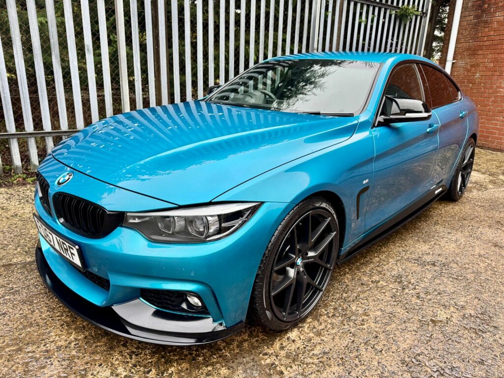 BMW 4 Series Gran Coupe 2.0 420D M Sport Euro 6 Ss 