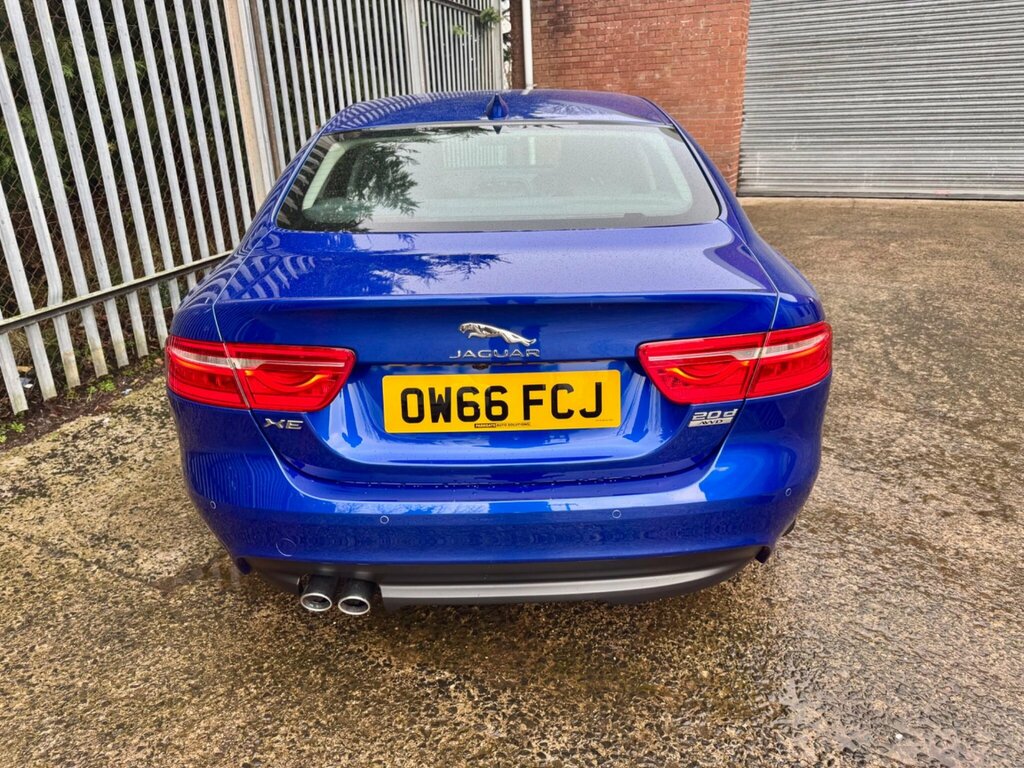 Jaguar XE 2.0D Portfolio Awd Euro 6 Ss LRZ333 #6