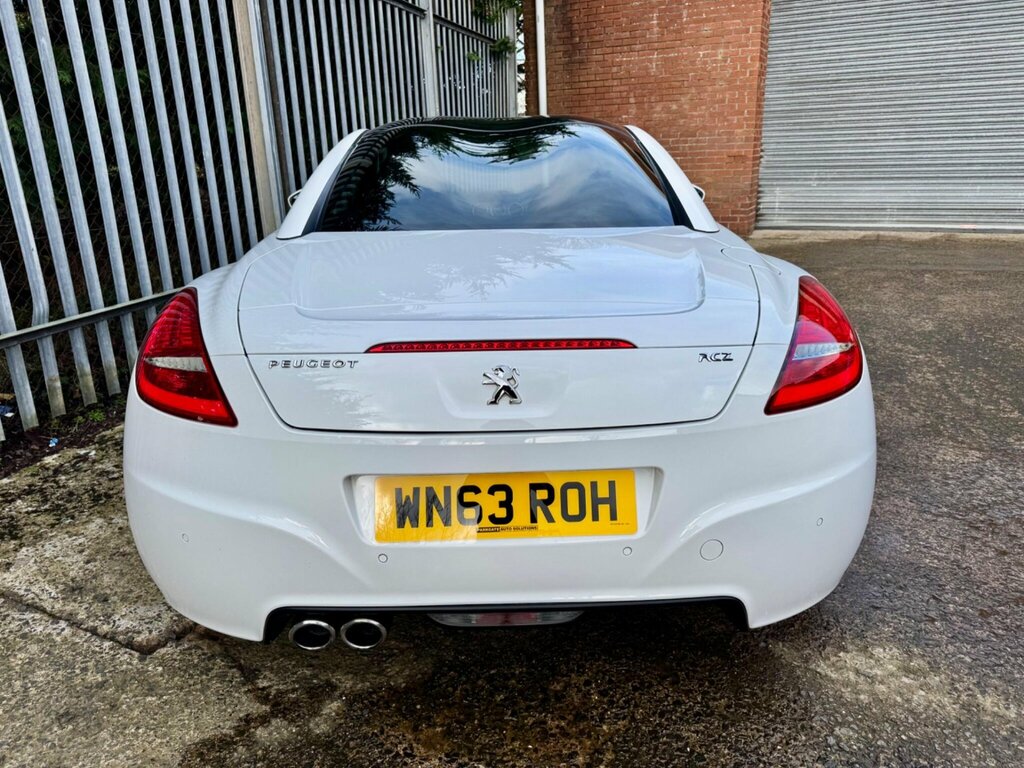 Peugeot RCZ 1.6 Thp Gt Euro 5 WN63ROH #6