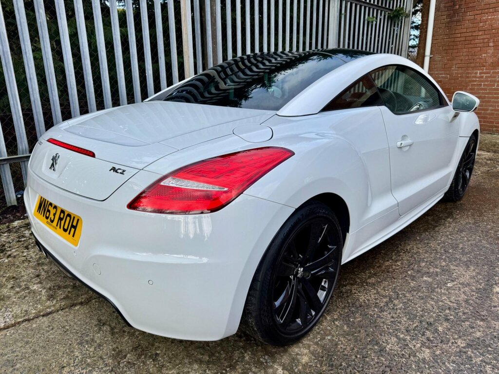 Peugeot RCZ 1.6 Thp Gt Euro 5 WN63ROH #4