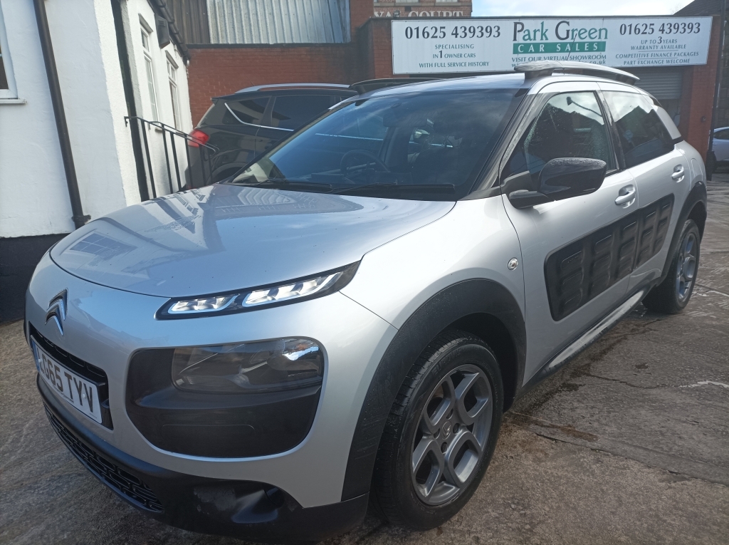 Citroen C4 Cactus 1.6 Bluehdi Feel Silver #4