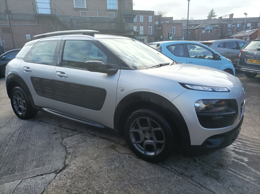 Citroen C4 Cactus 1.6 Bluehdi Feel Silver #3