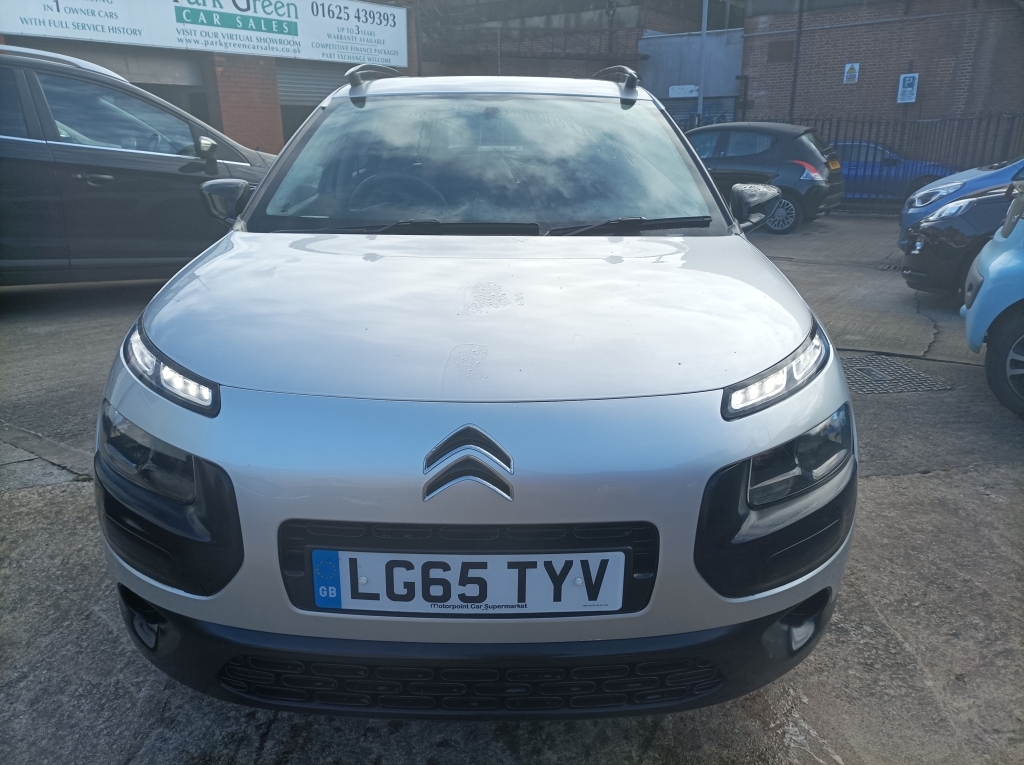 Citroen C4 Cactus 1.6 Bluehdi Feel Silver #5