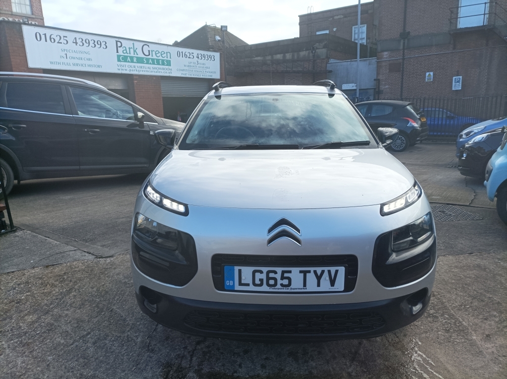 Citroen C4 Cactus 1.6 Bluehdi Feel Silver #2