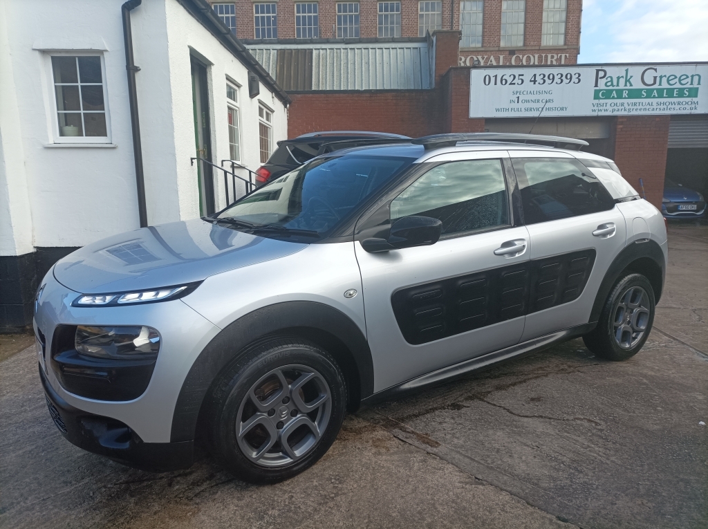 Citroen C4 Cactus 1.6 Bluehdi Feel Silver