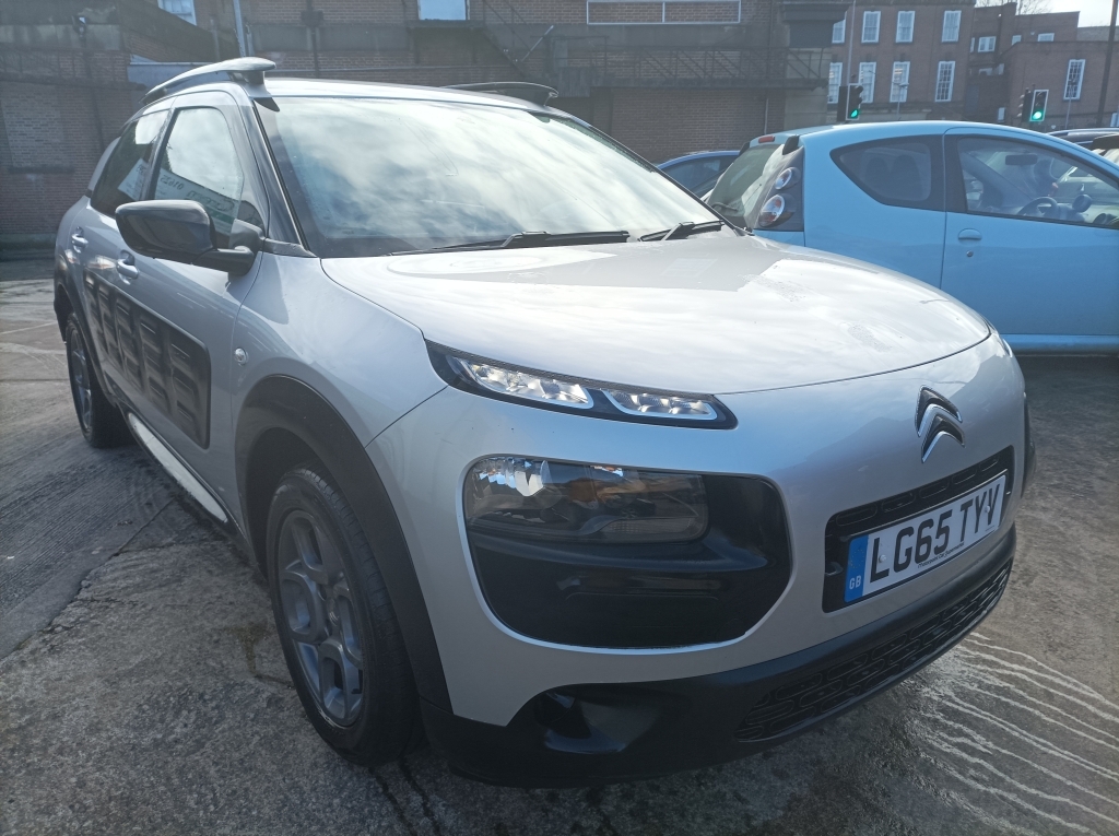 Citroen C4 Cactus 1.6 Bluehdi Feel Silver #6