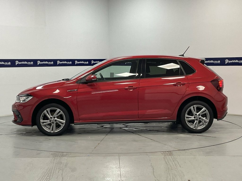 Volkswagen Polo 1L R-line DA22UZE Red #2