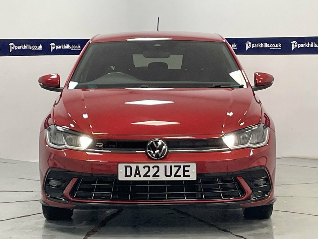 Volkswagen Polo 1L R-line DA22UZE Red #6