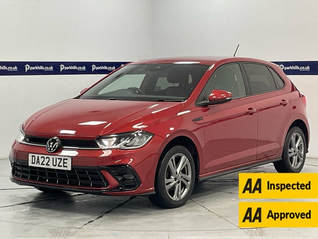 Volkswagen Polo 1L R-line Red