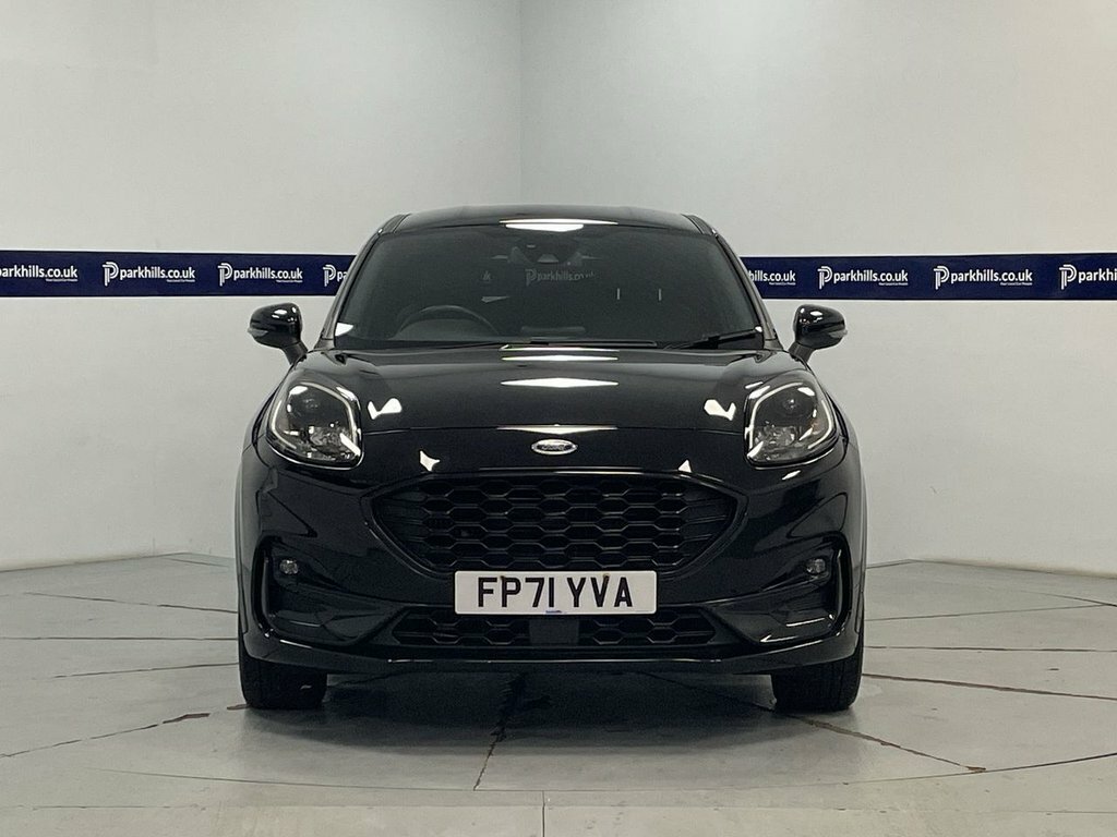 Ford Puma 1L St-line X FP71YVA Black #6
