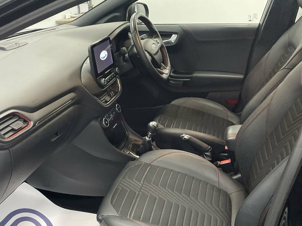 Ford Puma 1L St-line X FP71YVA Black #4