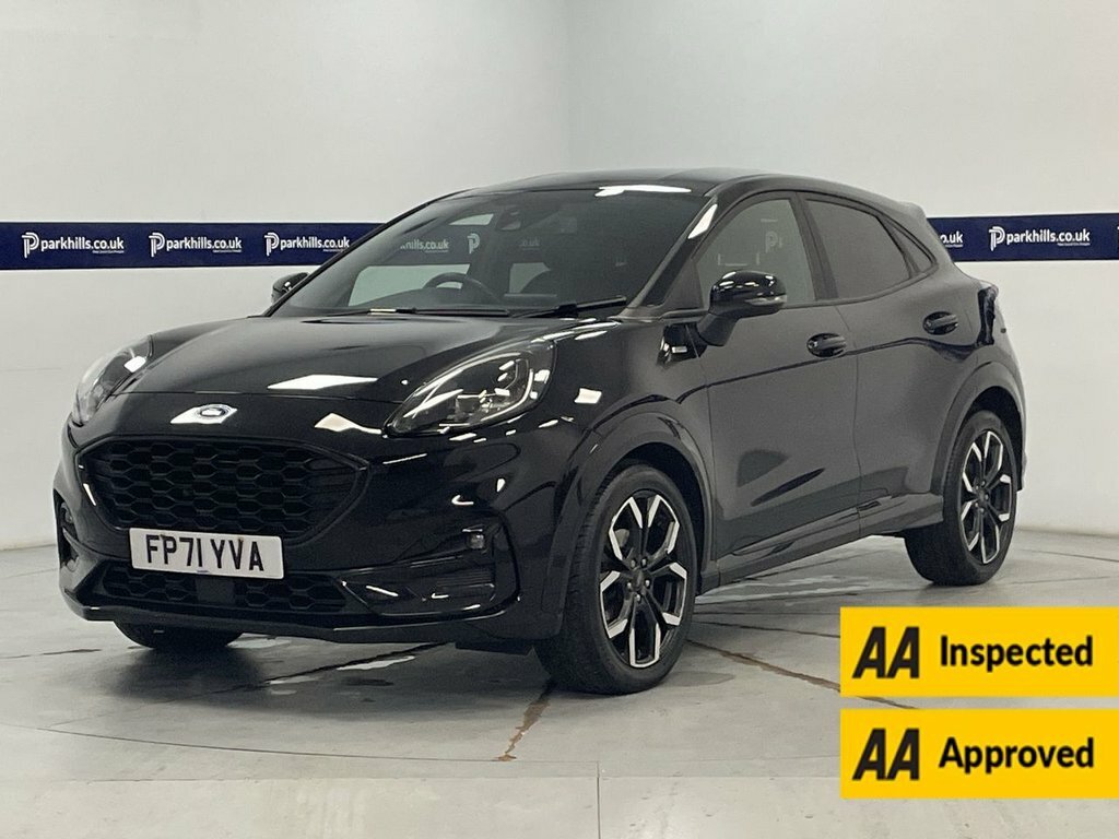 Ford Puma 1L St-line X Black