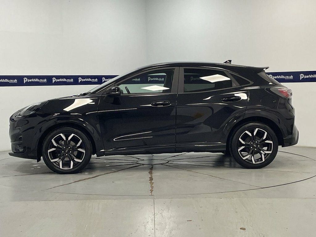 Ford Puma 1L St-line X FP71YVA Black #2