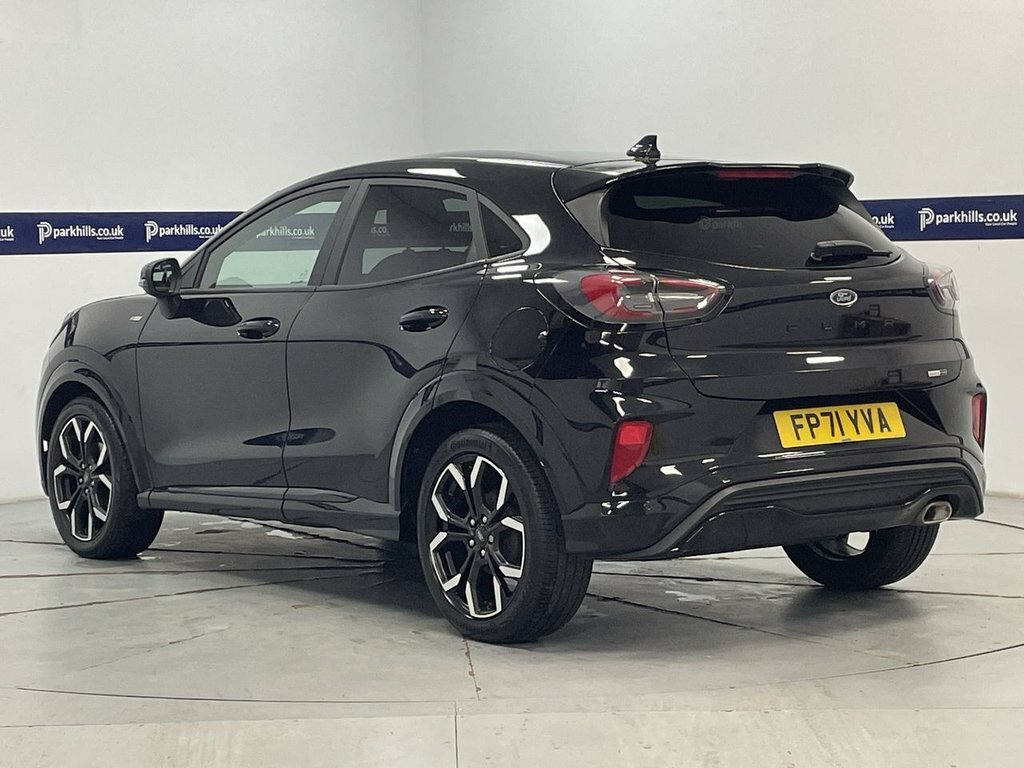 Ford Puma 1L St-line X FP71YVA Black #3