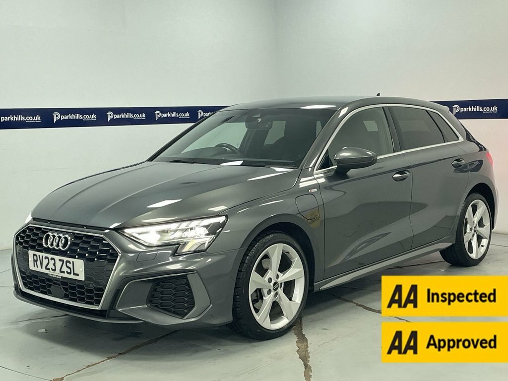 Audi A3 1L S Line Grey