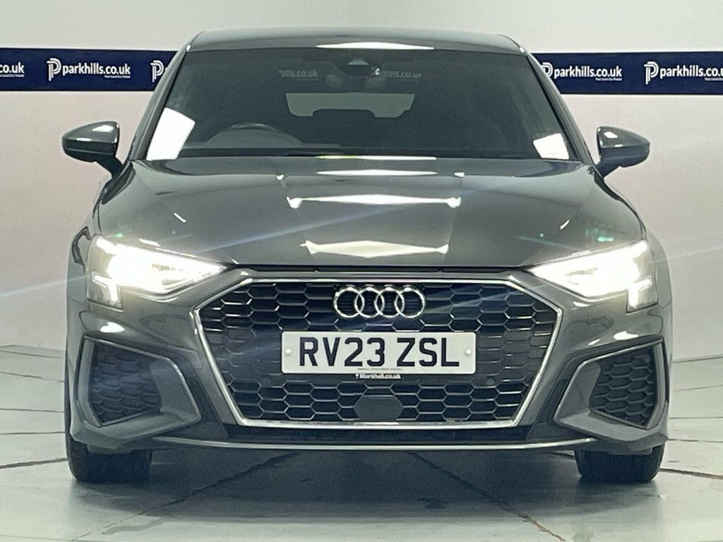 Audi A3 1L S Line RV23ZSL Grey #6