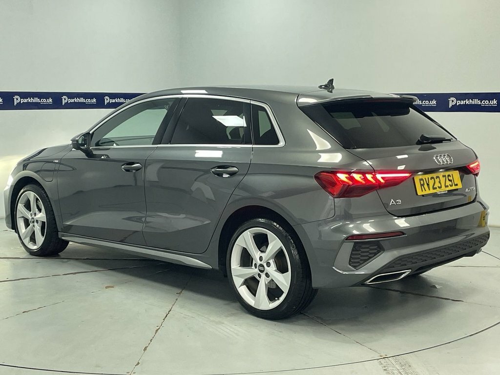 Audi A3 1L S Line RV23ZSL Grey #3