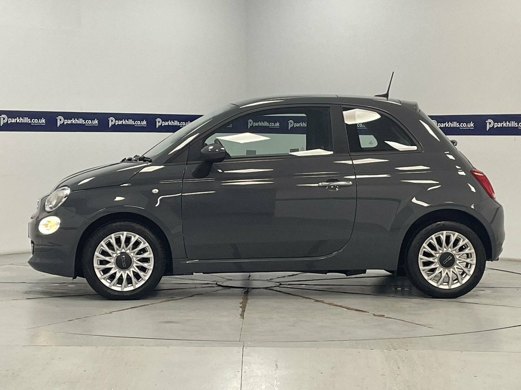 Fiat 500 1L Lounge NJ70RFL Grey #2