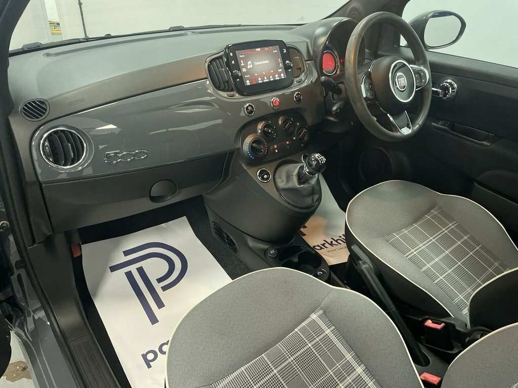 Fiat 500 1L Lounge NJ70RFL Grey #4